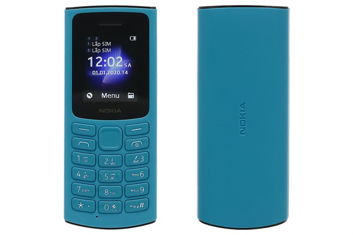Điện thoại Nokia 105 Màu Xanh ngọc