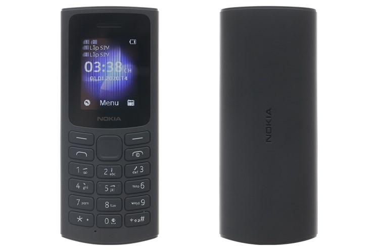 Điện thoại Nokia 105 Màu Đen
