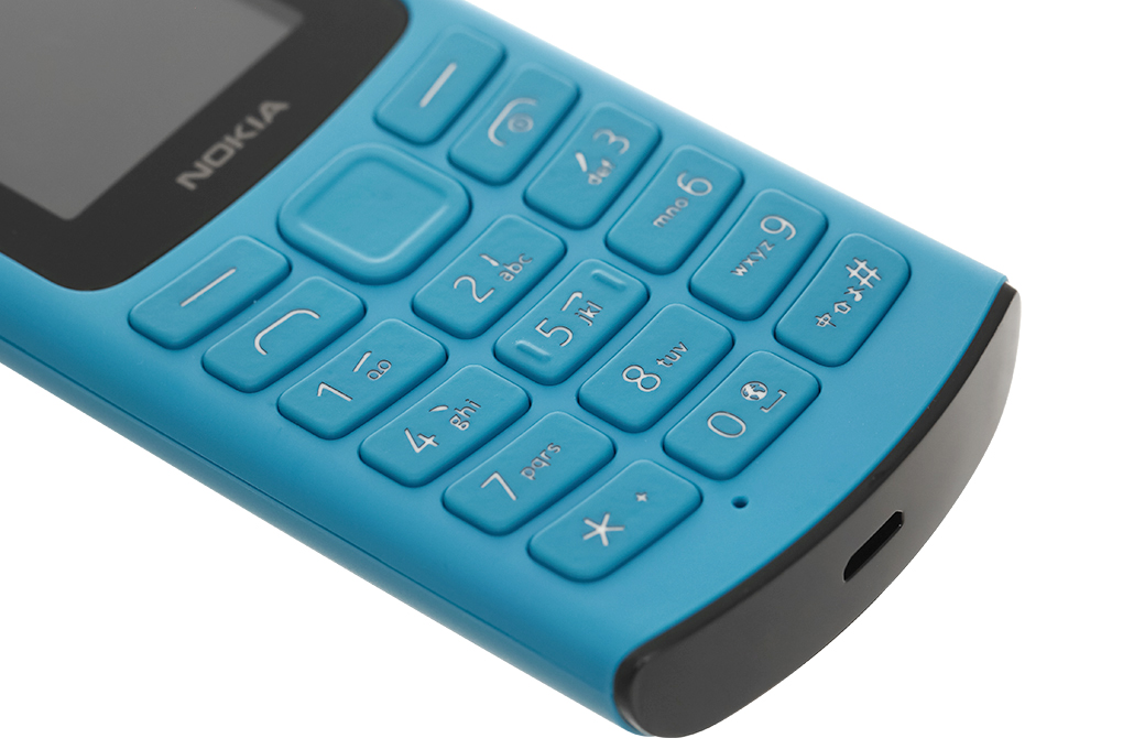 Điện thoại Nokia 105 Màu Xanh ngọc