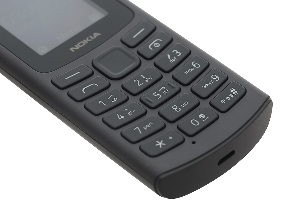 Điện thoại Nokia 105 Màu Đen