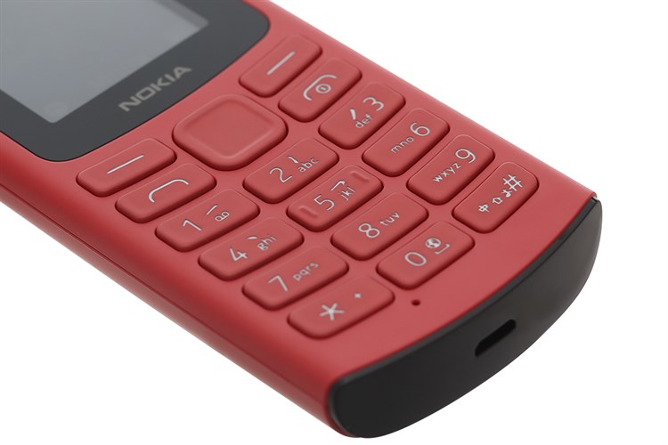 Điện thoại Nokia 105 Màu Đỏ