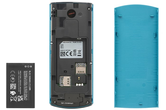 Điện thoại Nokia 105 Màu Xanh ngọc