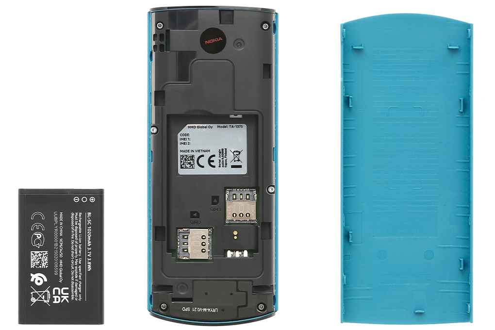 Điện thoại Nokia 105 Màu Xanh ngọc