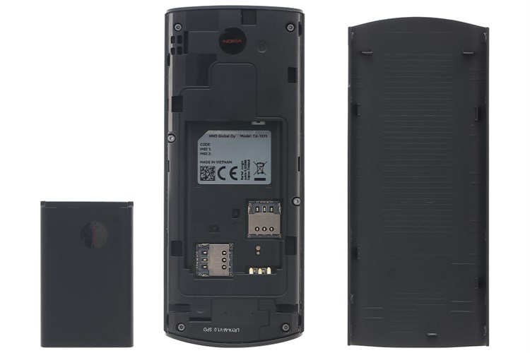 Điện thoại Nokia 105 Màu Đen