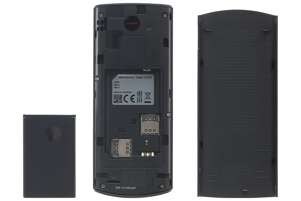 Điện thoại Nokia 105 Màu Đen