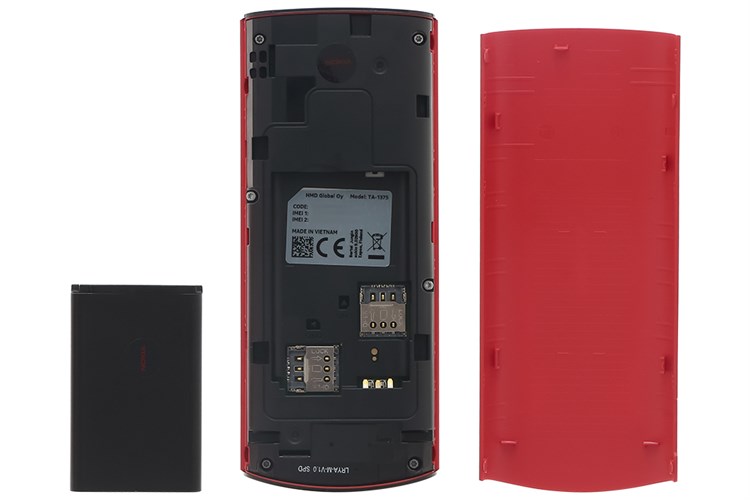 Điện thoại Nokia 105 Màu Đỏ