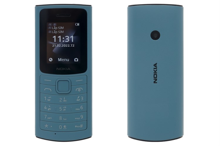 Điện thoại Nokia 110 4G Màu Xanh ngọc