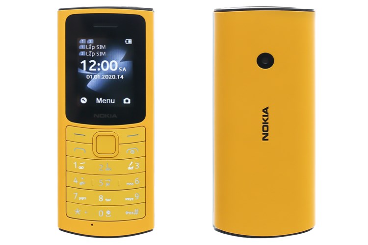 Điện thoại Nokia 110 4G Màu Vàng