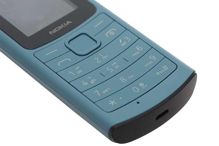 Điện thoại Nokia 110 4G Màu Xanh ngọc