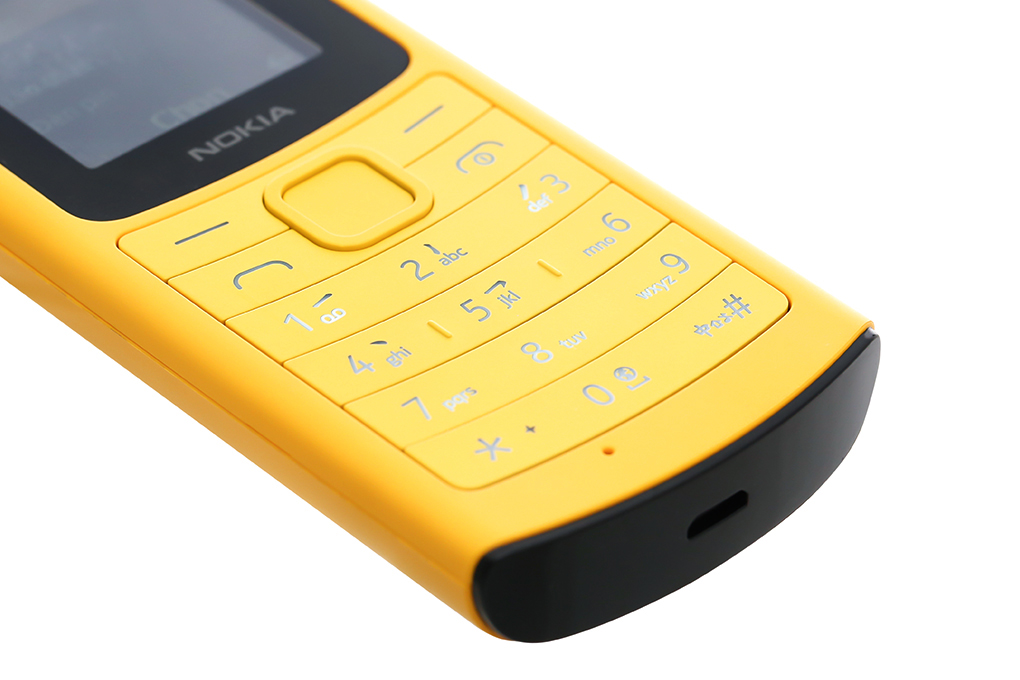 Điện thoại Nokia 110 4G Màu Vàng