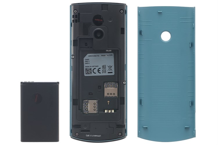 Điện thoại Nokia 110 4G Màu Xanh ngọc