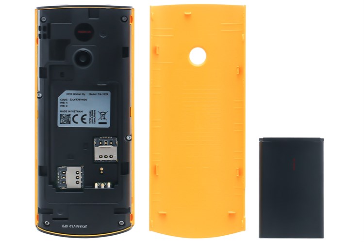 Điện thoại Nokia 110 4G Màu Vàng