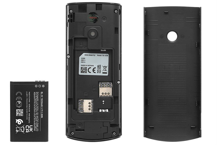 Điện thoại Nokia 110 4G Màu Đen