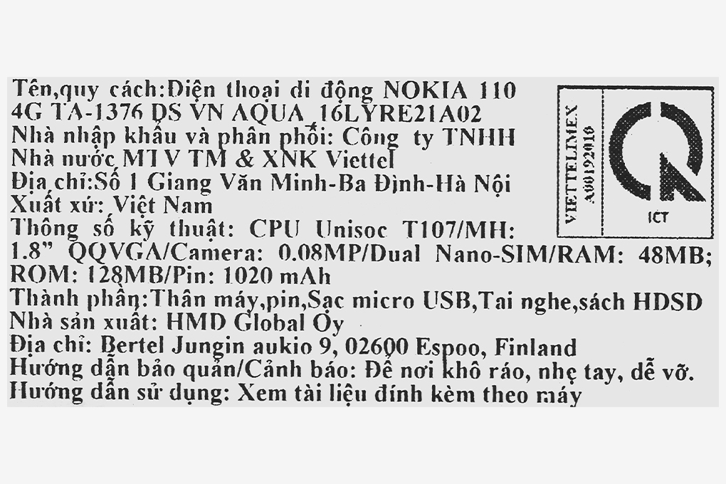 Nokia 110 4G - 22