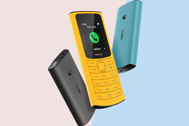 Điện thoại Nokia 110 4G | Nhiều màu sắc lựa chọn