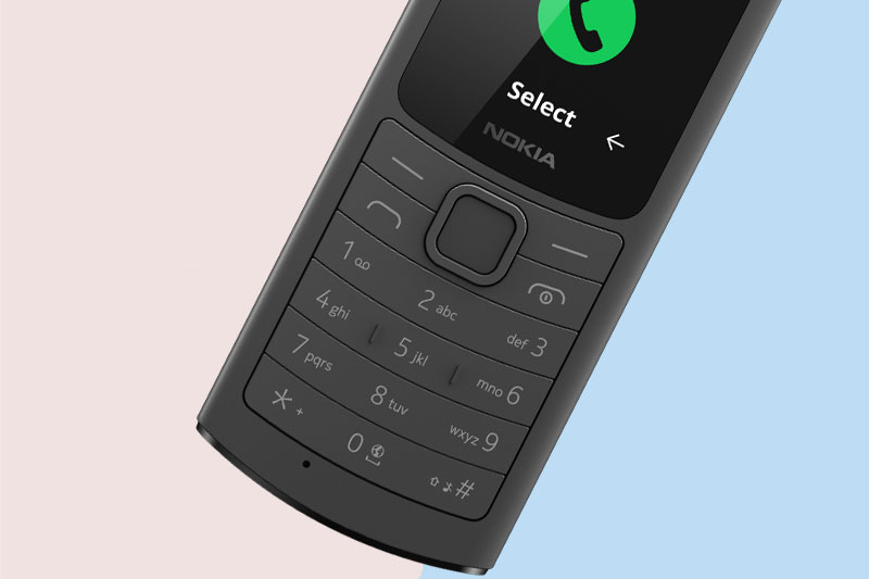 Điện thoại Nokia 110 4G | Bàn phím T9