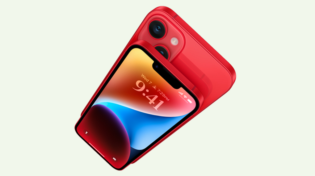 Phiên bản màu Đỏ (Product Red) -  iPhone 14