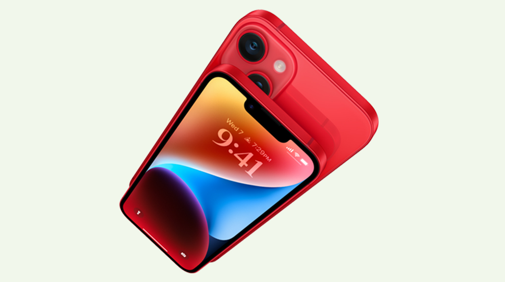 Phiên bản màu Đỏ (Product Red) - iPhone 14