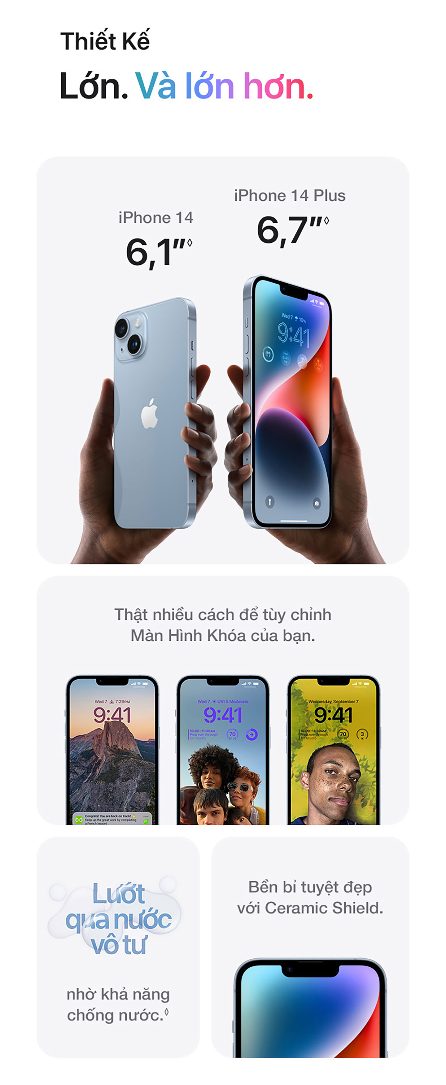 iPhone 14 Thiết kế