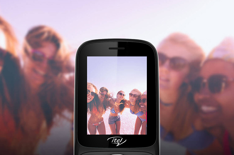 Itel it5026 | Tích hợp nhiều tiện ích như radio, ghi âm, nghe nhạc MP3 và camera 0.08 MP đủ dùng Itel it5026 | Tích hợp nhiều tiện ích như radio, ghi âm, nghe nhạc MP3 và camera 0.08 MP đủ dùng
