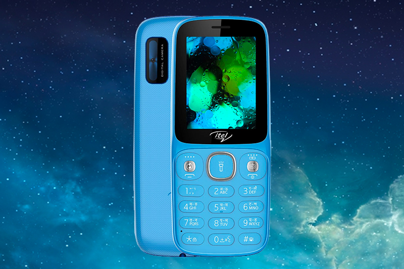 Điện thoại Itel it5026 - Thiết kế nhỏ gọn Điện thoại Itel it5026 - Thiết kế nhỏ gọn