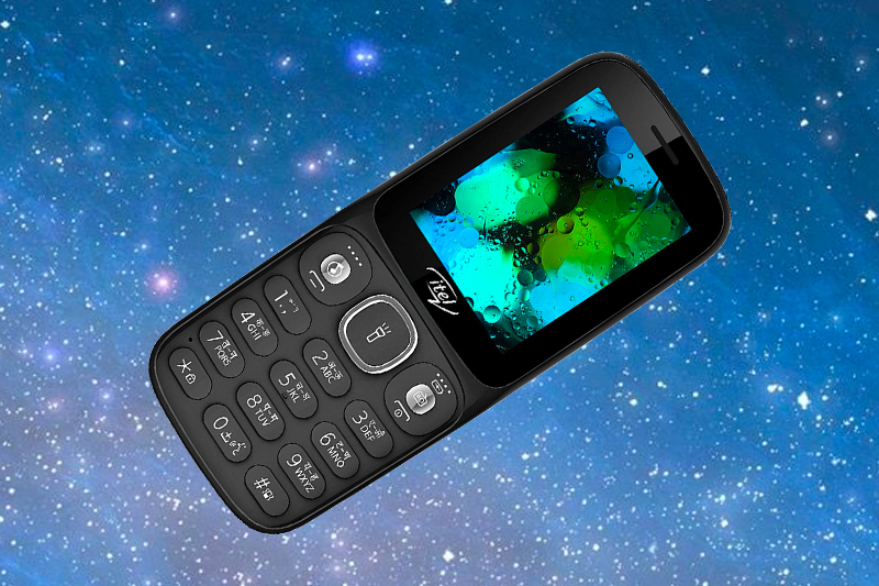 Điện thoại Itel it5026 - Thân máy chắc chắn Điện thoại Itel it5026 - Thân máy chắc chắn