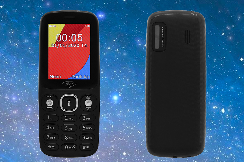 Điện thoại Itel it5026 - Hai sim hai sóng tiện lợi Điện thoại Itel it5026 - Hai sim hai sóng tiện lợi