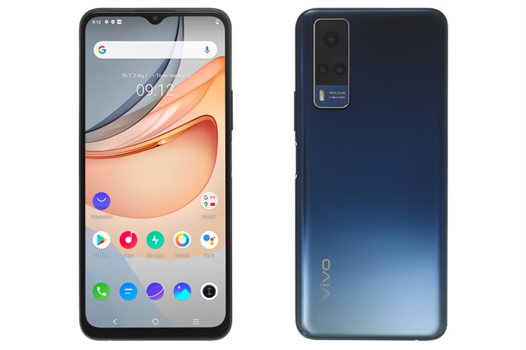 Điện thoại Vivo Y53s Màu Đen