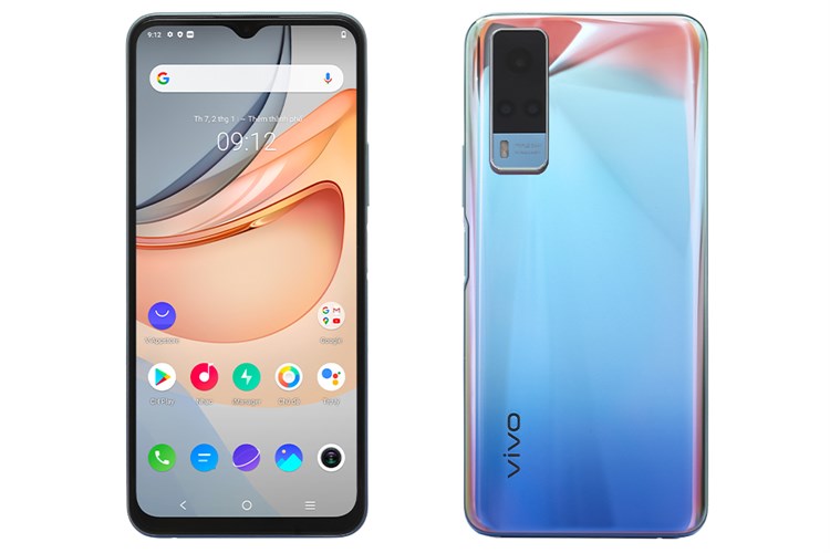 Điện thoại Vivo Y53s Màu Xanh tím