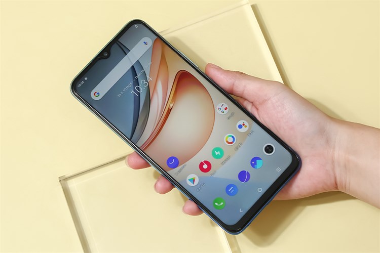 Điện thoại Vivo Y53s Màu Xanh tím