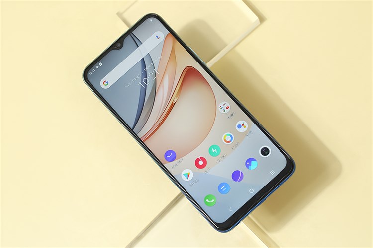 Điện thoại Vivo Y53s Màu Xanh tím