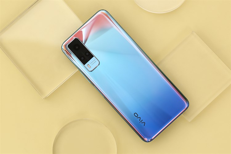Điện thoại Vivo Y53s Màu Xanh tím