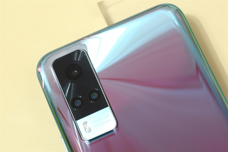 Điện thoại Vivo Y53s Màu Xanh tím