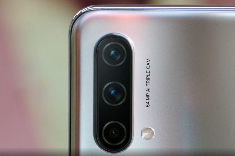 Cụm 3 camera sau sắc nét - OnePlus Nord CE 5G