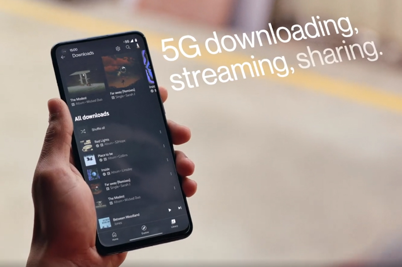 Hỗ trợ kết nối 5G hiện đại - OnePlus Nord CE 5G