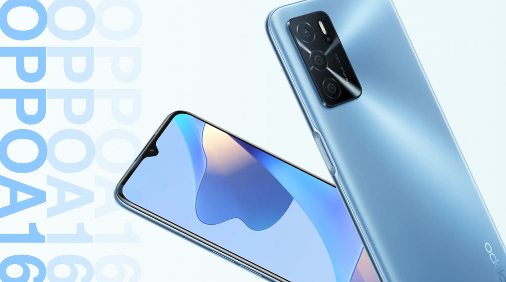 Thiết kế thanh lịch và thời thượng - OPPO A16 Thiết kế thanh lịch và thời thượng - OPPO A16