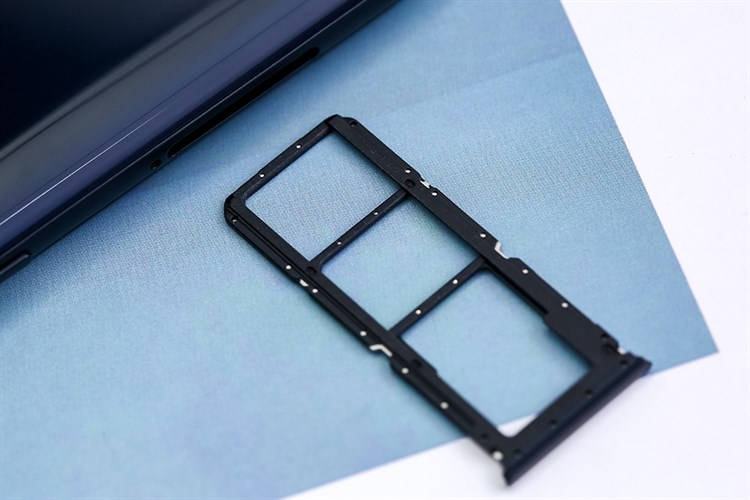 Điện thoại OPPO A16 Màu Đen