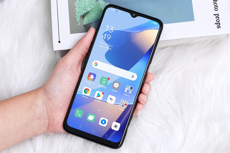 Điện thoại OPPO A16 Màu Đen