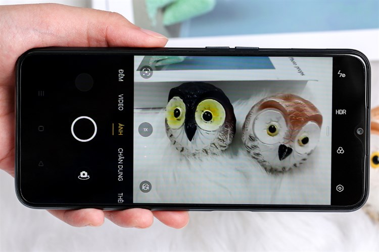 Điện thoại OPPO A16 Màu Đen