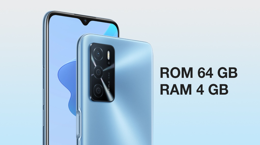 Dung lượng ROM và RAM - OPPO A16 Dung lượng ROM và RAM - OPPO A16