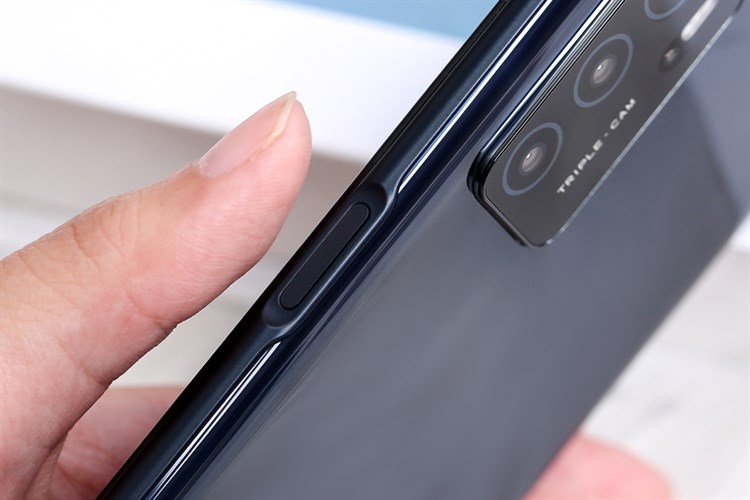 Điện thoại OPPO A16 Màu Đen