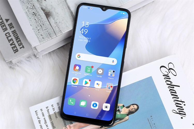 Điện thoại OPPO A16 Màu Đen