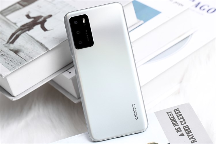 Điện thoại OPPO A16 Màu Bạc