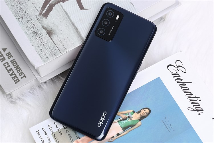 Điện thoại OPPO A16 Màu Đen