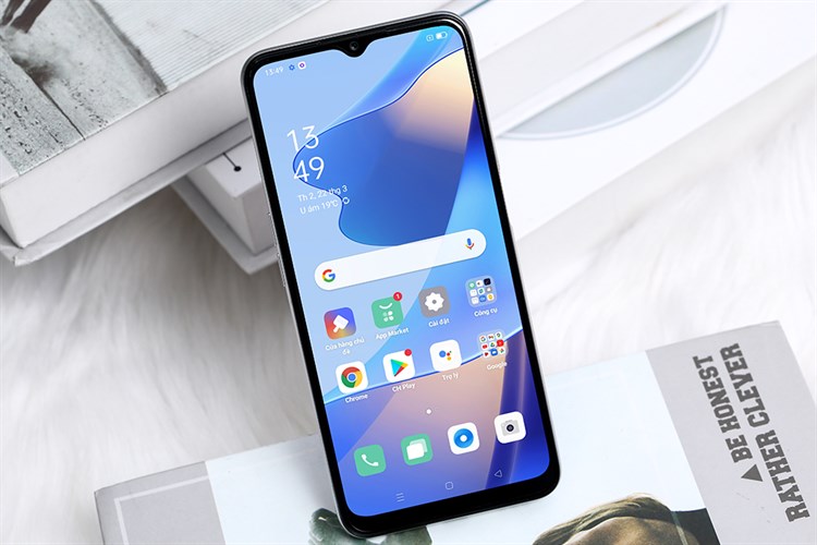 Điện thoại OPPO A16 Màu Bạc