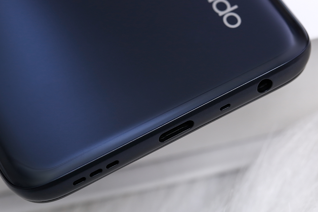 Điện thoại OPPO A16 Màu Đen