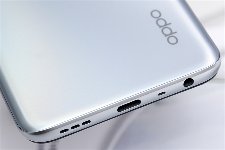 Điện thoại OPPO A16 Màu Bạc