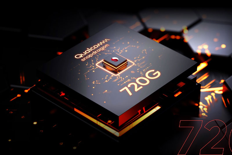 Realme 8 Pro | Trang bị con chip Snapdragon 720G
