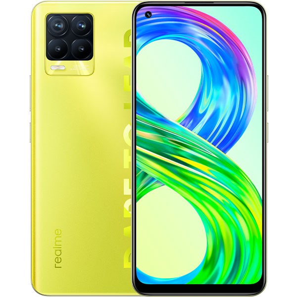 Điện thoại Realme 8 Pro Vàng Rực Rỡ