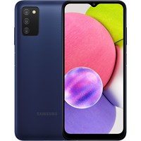 Samsung Galaxy A03s: Hãy khám phá chiếc điện thoại mới nhất của Samsung - Samsung Galaxy A03s! Với thiết kế đẹp mắt và cảm biến vân tay, chiếc điện thoại này sẽ là một sự lựa chọn tuyệt vời cho những ai đang tìm kiếm một thiết bị đầy đủ tính năng.